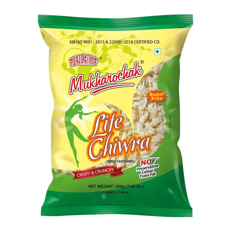 Mukhorochak Lite Chiwda - 200gm