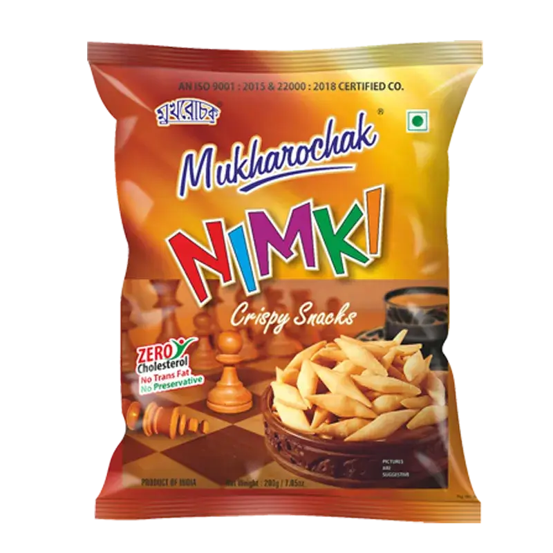 Mukhorochak Nimki - 200 Gm