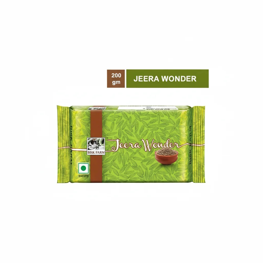 Bisk Farm Jeera Wonder Biscuit 194g