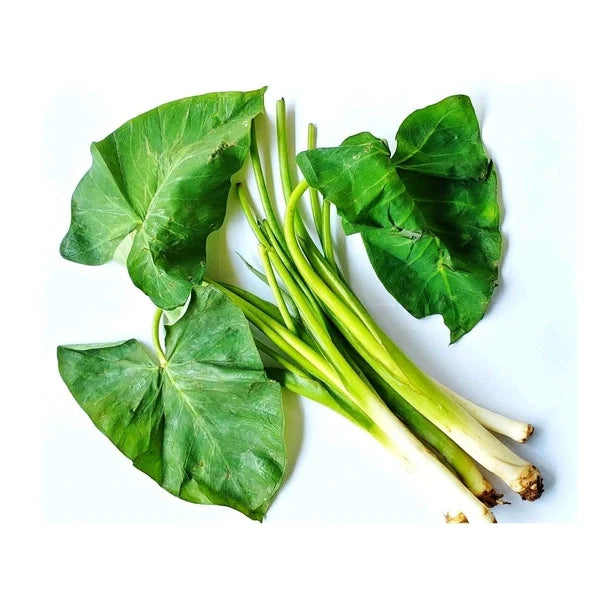 Kochu Saag - 500 gm pack