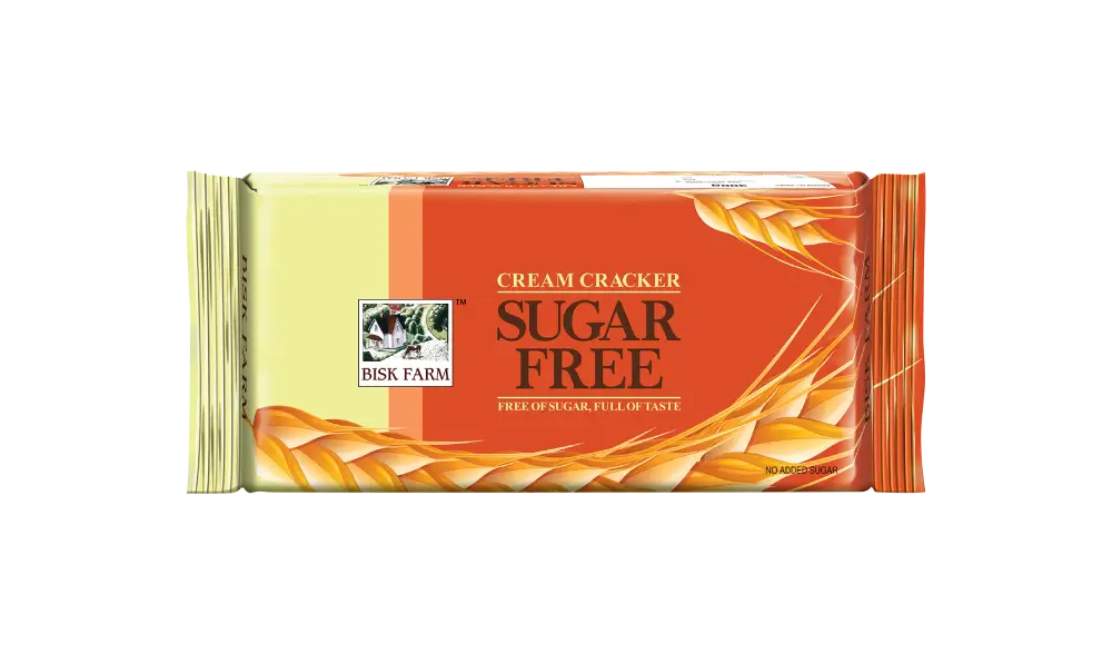 Bisk Farm Sugar Free Cream Cracker Biscuits-300Gm
