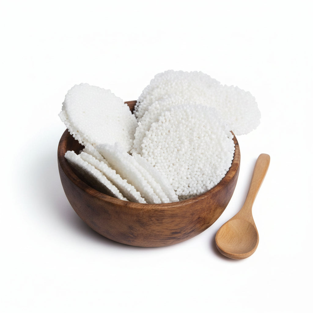Saboo Dana Papad - 1 Pack -80gm Pack