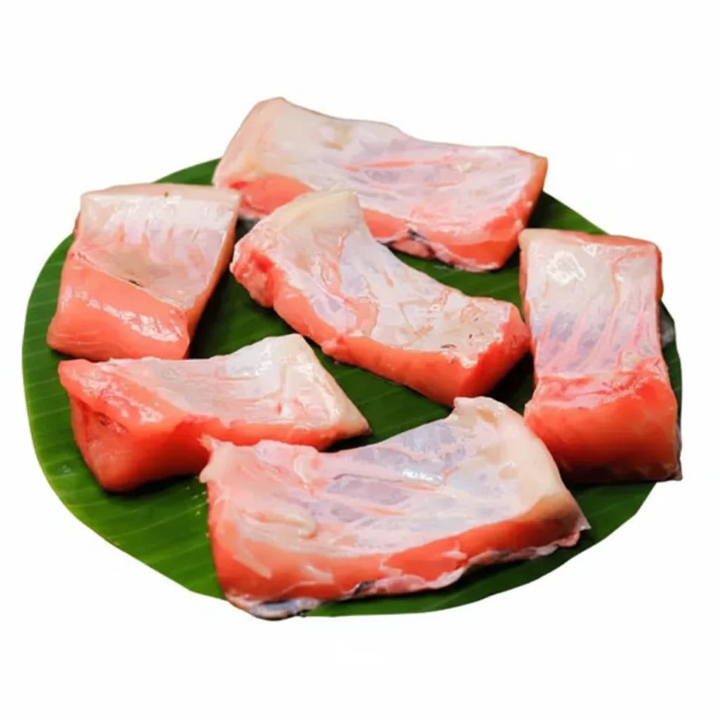 PETI Cut-Original Bilaspur Katla (6 kg ) – 220-250gm Net Weight -No egg -(3 to 4) pc