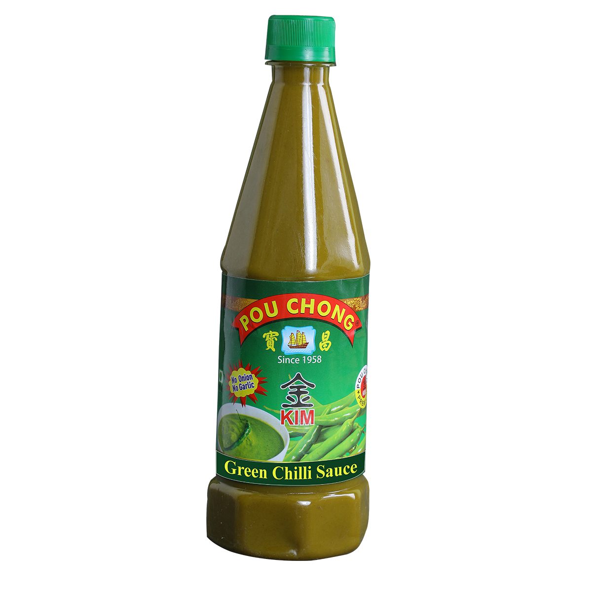 Pou Chong Green Chilli Sauce - 700gm