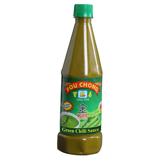 Pou Chong Green Chilli Sauce - 700gm