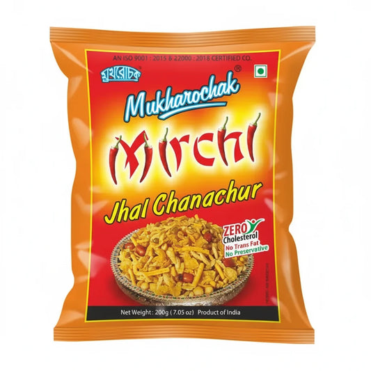 Mukhorochak Mirchi Jhal Chanachur - 200gm