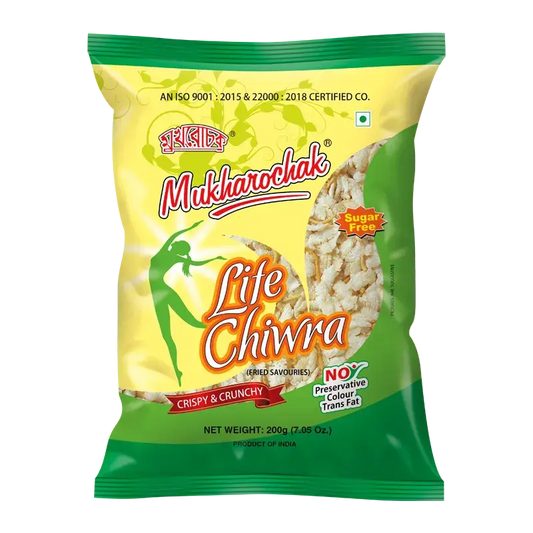 Mukhorochak Lite Chiwda - 200gm