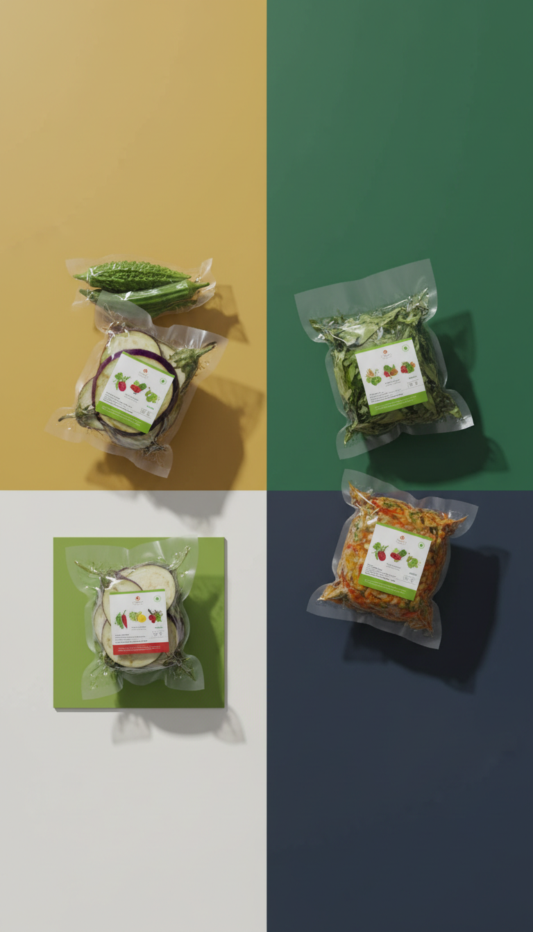 Assorted Bengali Vegetables Selection Pack