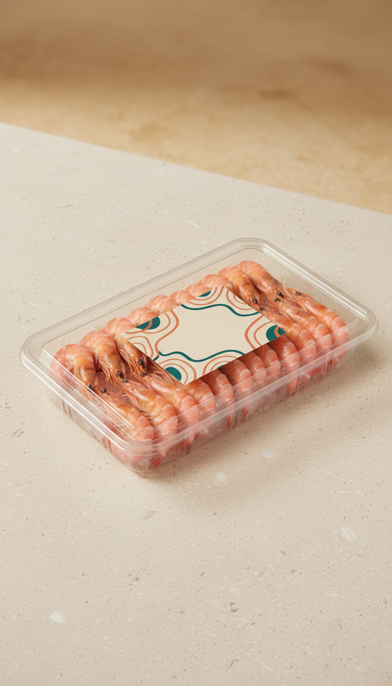 Premium Fresh Prawns Bengali Label