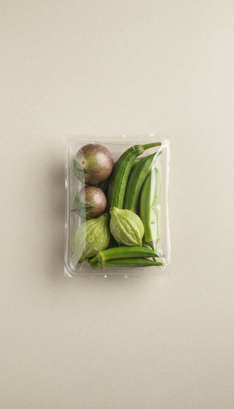 Seasonal Bengali Vegetables Handpicked Mix