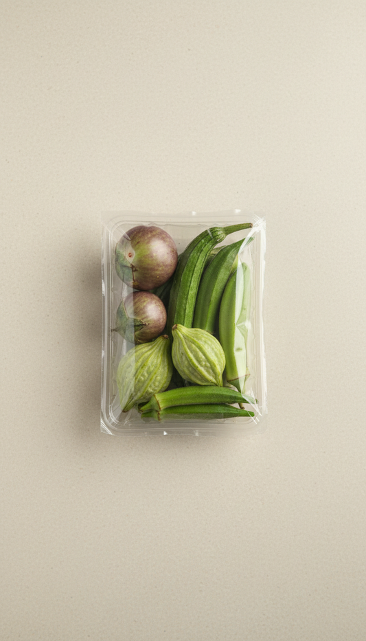 Seasonal Bengali Vegetables Handpicked Mix