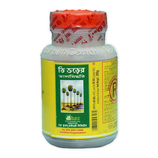 Dulal Chandra Bhar Tal Misri - 200 Gm