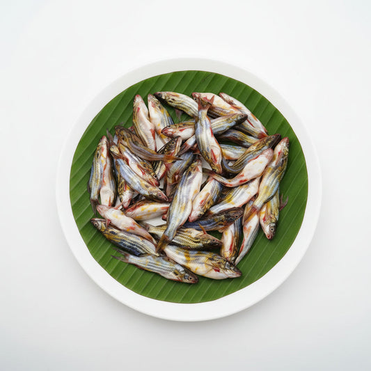 Deshi Tyangra - MIx Size - 150 Gm Gross Wt - Cut & Cleaned