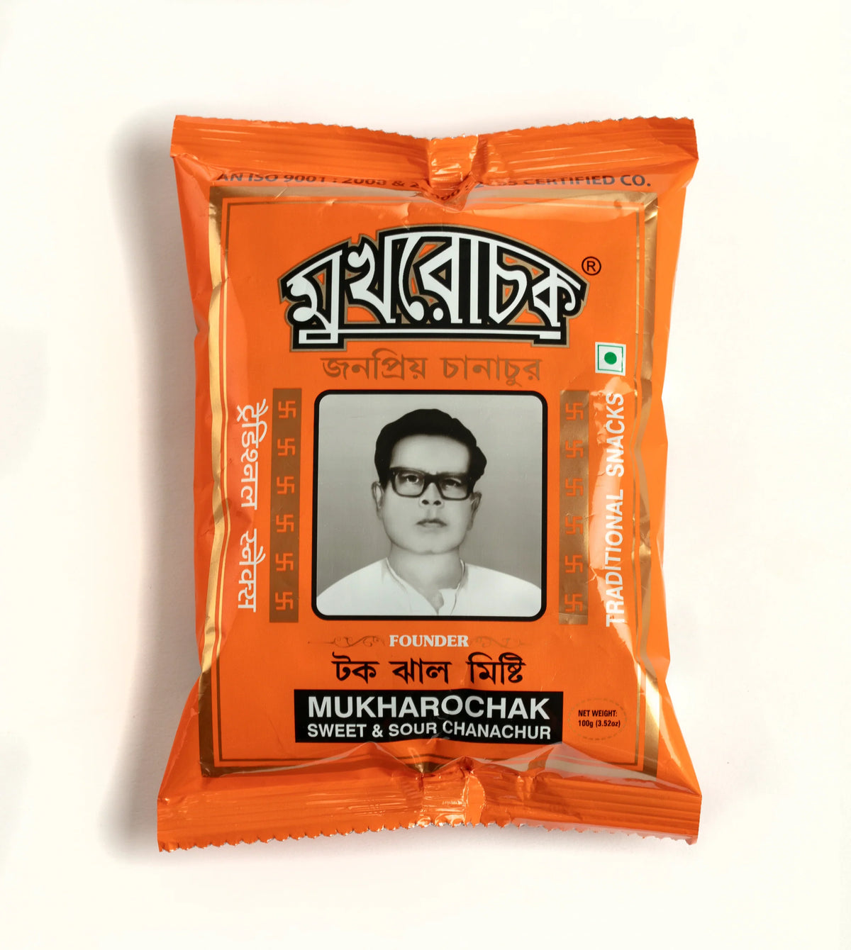 Mukhorochak Tak Jhal Misthi Chanachur - 200 Gm