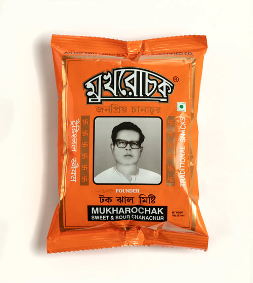 Mukhorochak Tak Jhal Misthi Chanachur - 200 Gm