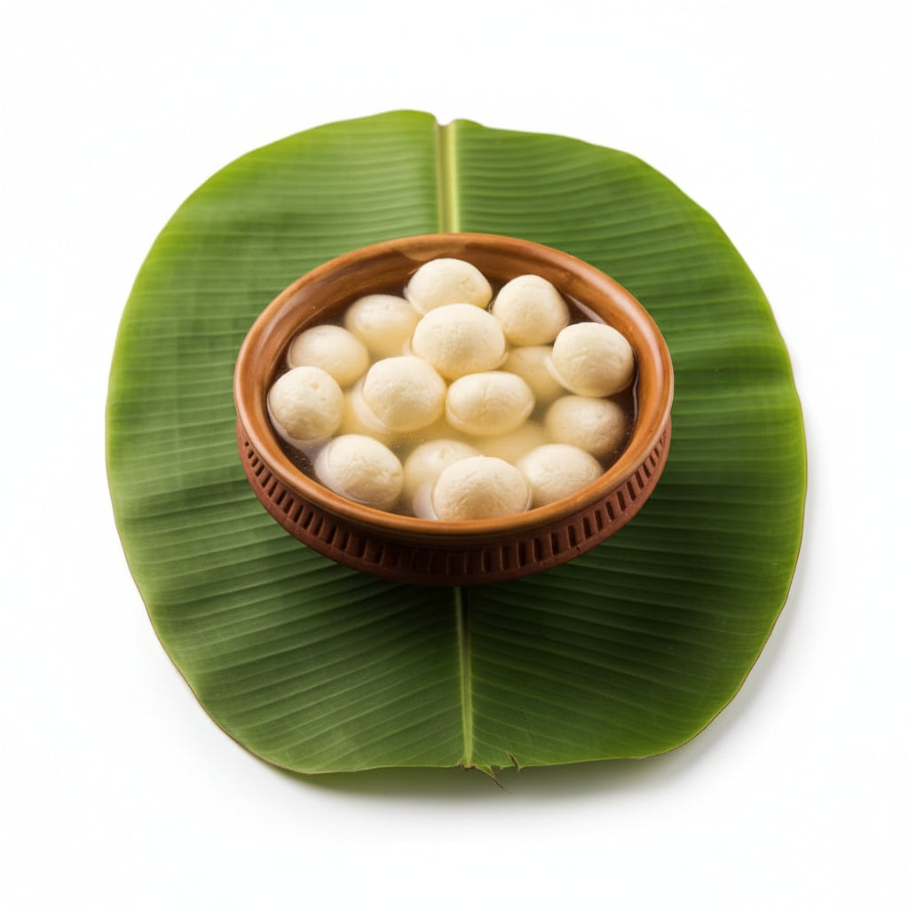 Kolkata Rosogolla - 5 Pieces  | Friday Delivery