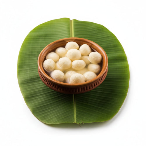 Kolkata Rosogolla - 5 Pieces  | Friday Delivery