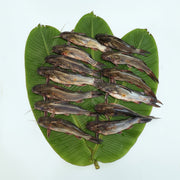 Kalo Tangra (Mix Size) - 250 Gm Gross Wt - Cut & Cleaned