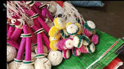 Sholar Kodom Phool - 1 Pc of three heads