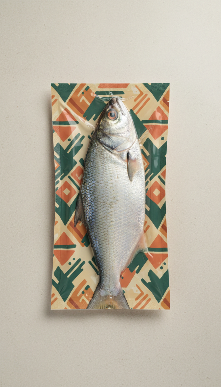 Hilsa Fish Vacuum-Sealed Cut