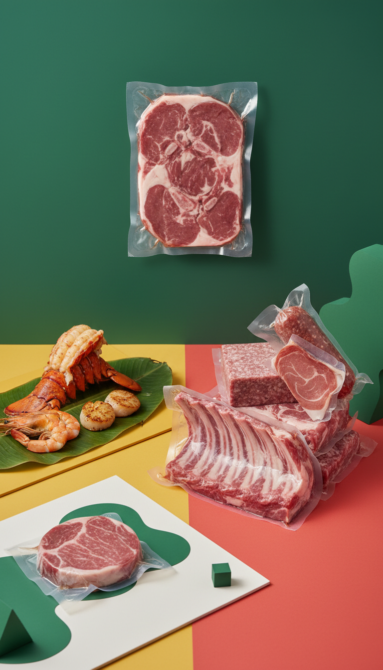 Premium Mutton Cuts Vacuum-Sealed