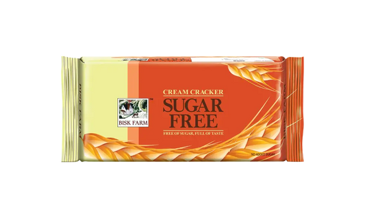 Bisk Farm Sugar Free Cream Cracker Biscuits-300Gm
