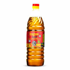 Engine Kachi Ghani Mustard Oil - 1 Litre Pack
