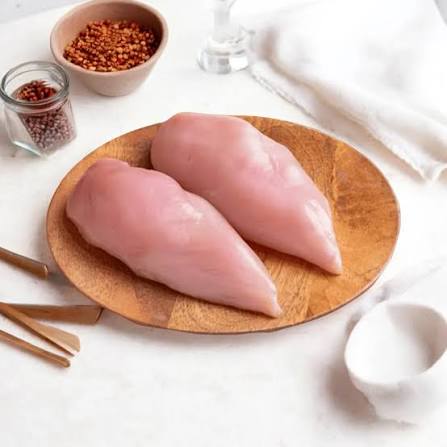 Chicken Breasts - 300 Gm Net Wt - Boneless