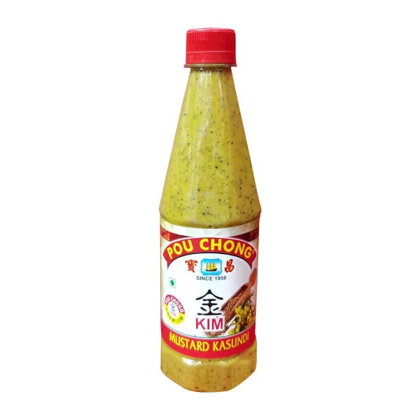 Pou Chong Mustard Sauce (Kasundi) - 700gm