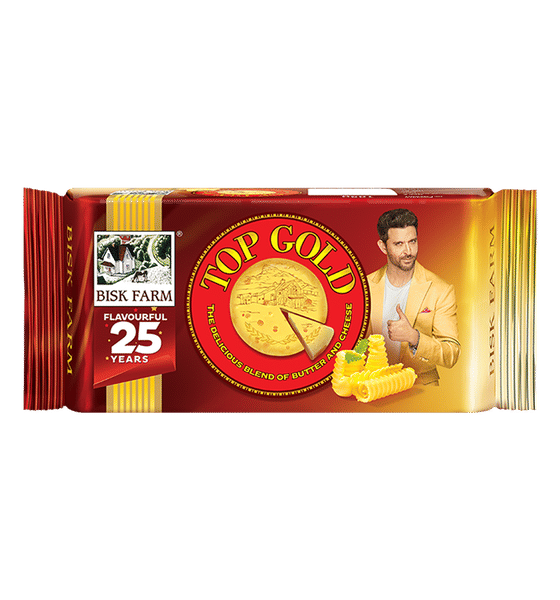 Bisk Farm The TOP Gold (189gm Pack)