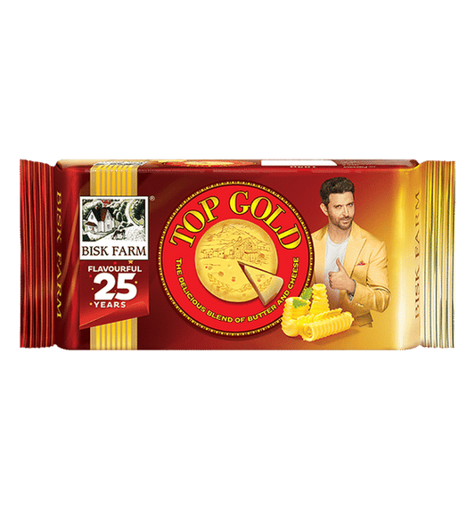 Bisk Farm The TOP Gold (189gm Pack)