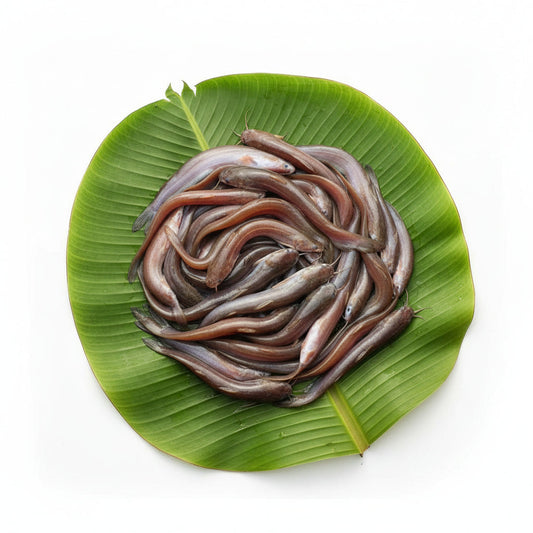 Deshi Shingi - Mix Size - 250 Gm Gross Wt - Cut & Cleaned